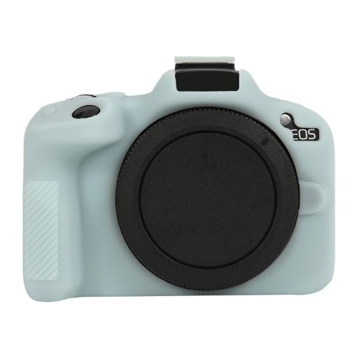 Canon EOS R50 Jello Green Soft Silicone Protective Case - 1