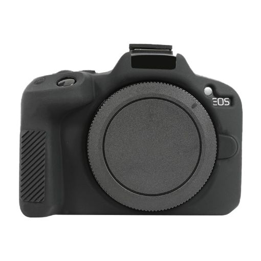 Canon EOS R50 Black Soft Silicone Protective Case - 1