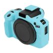 Canon EOS R50 Sky Blue Silicone Protective Case - 4