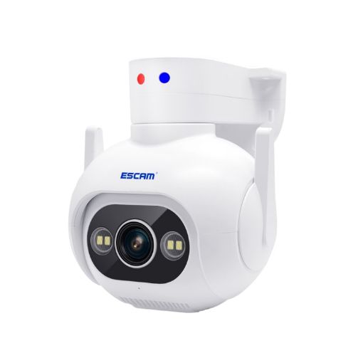 ESCAM PT304 4MP HD WiFi Camera with Night Vision & Alarm (US Plug) - 1