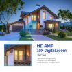 ESCAM PT304 4MP HD WiFi Camera with Night Vision & Alarm (US Plug) - 4