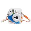 FUJIFILM instax mini 12 Leather Case Bag with Strap (Watercolor Palm) - 5