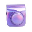 FUJIFILM instax mini 12 Purple Leather Case Bag with Strap - 2