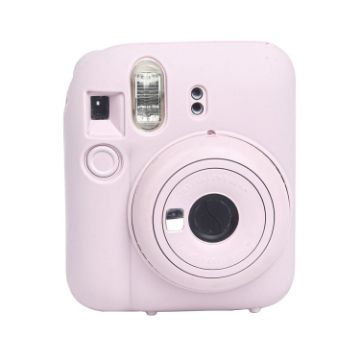 FUJIFILM instax mini 12 Pink Silicone Camera Case Protective Cover - 1