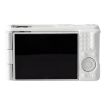Sony ZV-1F/ZV1 M2 White Soft Silicone Protective Case - 2