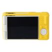 Sony ZV-1F/ZV1 M2 Yellow Silicone Protective Case - 2