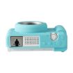 Sky Blue Soft Silicone Protective Case for Sony ZV-1F/ZV1 M2 - 5