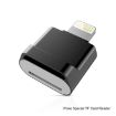 MicroDrive 8pin TF Card Adapter iPhone & iPad Reader (Black) - 3