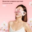 Chamomile Heated Steam Eye Mask - Relieve Fatigue - 10 Pack - 4