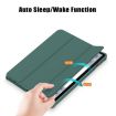 Samsung Galaxy Tab S9+ Deep Green Smart Leather Tablet Case - 2