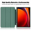 Samsung Galaxy Tab S9+ Deep Green Smart Leather Tablet Case - 3