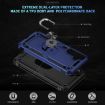 Samsung Galaxy A16 5G Shockproof Case with Holder (Blue) - 3