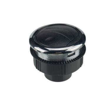 46mm AC Air Outlet Vent for RV Bus Boat Yacht, 22mm Thread Height - 1