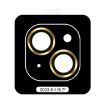 TOTU PG-1 Golden Shield Metal Lens Protector for iPhone 15 (Yellow) - 1