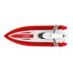 B8 Red High Speed Long Endurance RC Boat with Double Propeller - 2