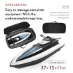 B8 Red High Speed Long Endurance RC Boat with Double Propeller - 4