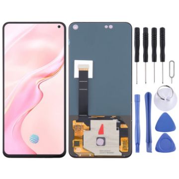 Vivo X30 OLED LCD Screen Digitizer Full Assembly Replacement - 1