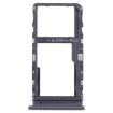TCL 40 R Original Black SIM + Micro SD Card Tray - 2