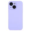 iPhone 15 Plus Light Purple Liquid Silicone Phone Case - 1
