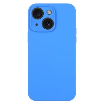 iPhone 15 Lake Blue Liquid Silicone Phone Case - 1