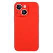 iPhone 14 Plus Red Liquid Silicone Fine Pore Case - 1
