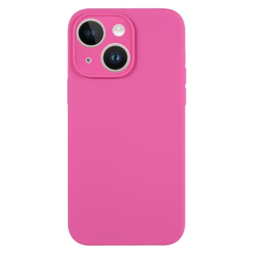 iPhone 13 Pitaya Pure Color Liquid Silicone Phone Case - 1