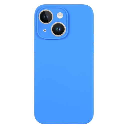 Lake Blue Silicone Phone Case for iPhone 13 - 1