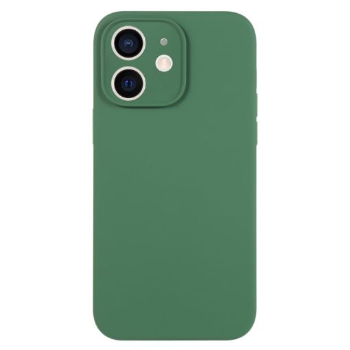 iPhone 12 Clover Green Liquid Silicone Phone Case - 1