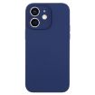 iPhone 12 Royal Blue Liquid Silicone Phone Case - 1