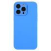 iPhone 12 Pro Max Lake Blue Liquid Silicone Phone Case - 1