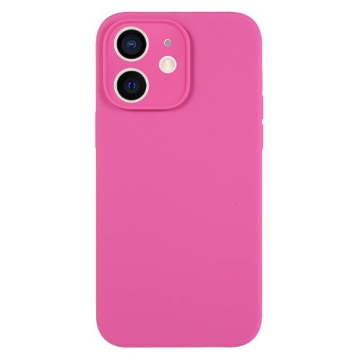 iPhone 11 Pitaya Pure Color Liquid Silicone Phone Case - 1