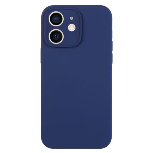 iPhone 11 Royal Blue Silicone Case - Pure Color, Fine Pore Design - 1