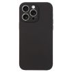 iPhone 16 Pro Max Black Liquid Silicone Phone Case - 1