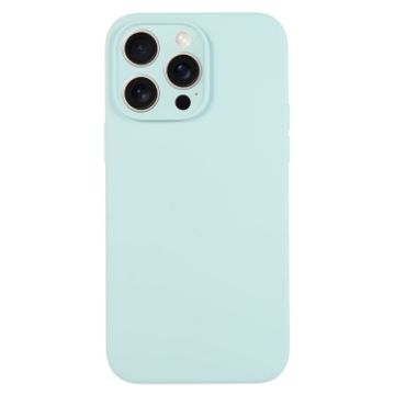 iPhone 16 Pro Max Turquoise Liquid Silicone Phone Case - 1