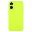iPhone 16 Plus Bright Green Liquid Silicone Phone Case - 1
