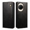 For Huawei nova 14 Ultra Leather Phone Case - Black - 1