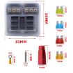 CP-4040 6-Way Fuse Block with 12 Fuses & 12 Terminals - 5