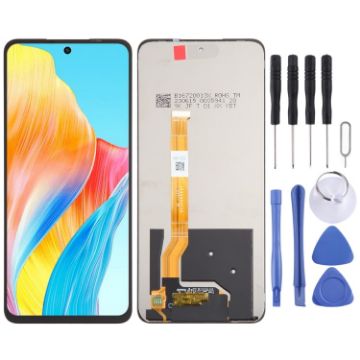 OPPO A98 5G OEM LCD Screen with Digitizer Full Assembly - 1