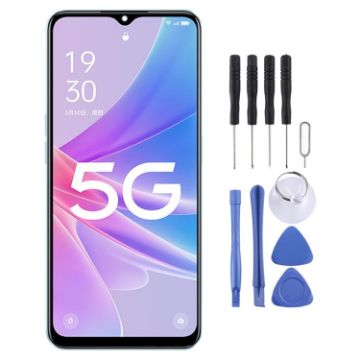 OPPO A56s OEM LCD Screen & Digitizer Full Assembly Replacement - 1