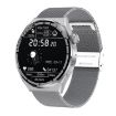 HDT MAX 1.60" Silver Dial Smart Watch, Bluetooth Call, IP68 Waterproof - 1