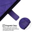 OPPO A5X 4G/5G Crossbody 3D Embossed Flip Leather Case (Purple) - 4