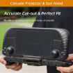 Steam Deck Hifylux 3-in-1 Protector Guard with Sun Hood (Black) - 6