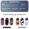Insta360 GO 3 Cooling Case Stickers Wrap with Strap (White) - 4