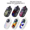 Insta360 GO 3 Cooling Case Stickers Wrap with Strap (White) - 5