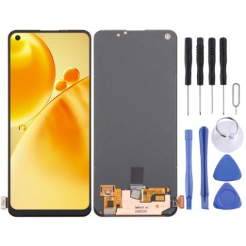 OPPO F19s 4G AMOLED LCD Screen with Digitizer Assembly Original - 1