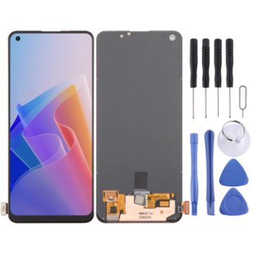 OPPO Reno7 Z 5G Original AMOLED LCD & Digitizer Assembly - 1