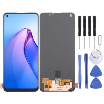 OPPO Reno8 Z 5G AMOLED LCD Screen with Digitizer Assembly - 1