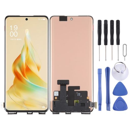 OPPO Reno9 Pro Original AMOLED LCD Screen & Digitizer Assembly - 1