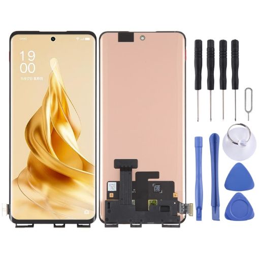 OPPO Reno9 Pro+ Original AMOLED LCD Screen with Digitizer Assembly - 1