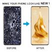 OPPO Reno9 Pro+ Original AMOLED LCD Screen with Digitizer Assembly - 6